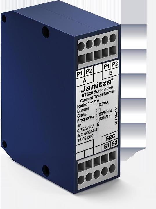 Actual product image Janitza JANI summation current transformers