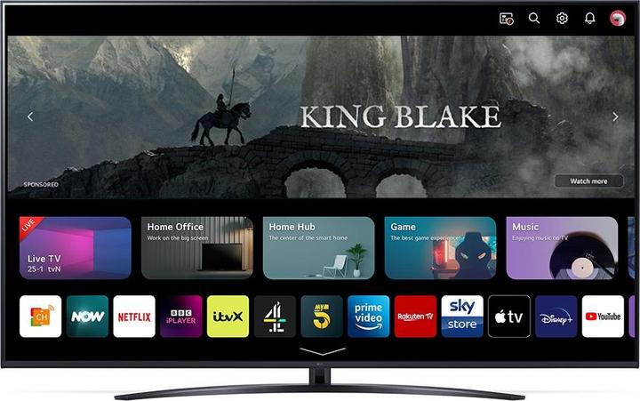 Image du produit LG 75UR81006LJ.AEU (75", UR81, LED, 4K, 2023)