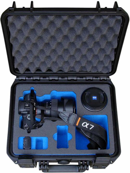 Immagine prodotto TomCase Custodia per la serie di fotocamere Sony Sony Alpha 7, edizione compatta (Custodia fotografica)