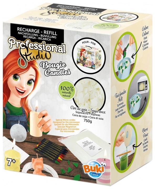 Produktbild Buki Kerzenfüllung, professionelles Studio