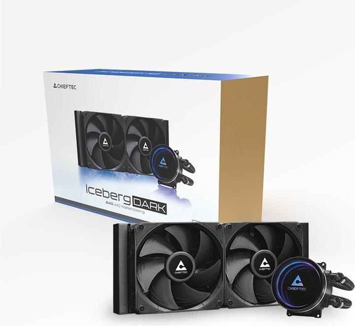Image du produit Chieftec ICEBERG 240 DARK