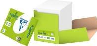 Actual product image Clairefontaine Equality A4 copy paper, 80 g/m2, 50% recycled, white, pack of 2500 sheets (80 g/m², 2500 x, A4)