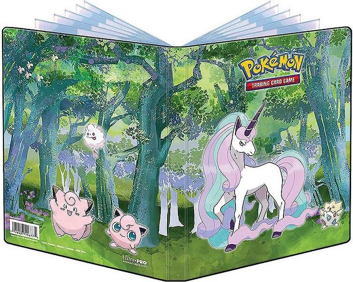 Actual product image Ultra Pro Pokémon Enchanted Glade Pocket Portfolio