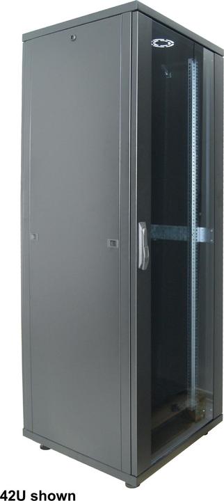 Produktbild Intellinet 19" Netzwerkschrank, Basic Line (10.87 HE, 19 Zoll Rack)