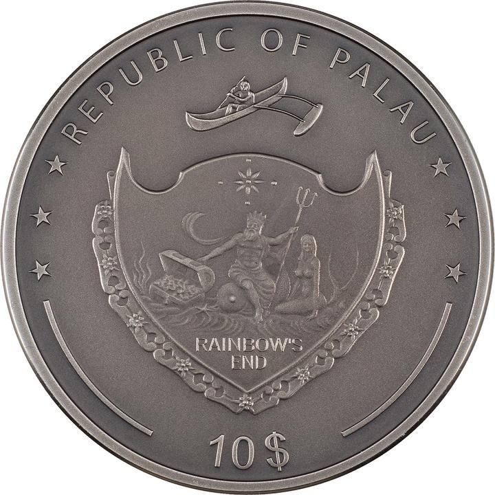 Produktbild CIT Coin Invest Silber Daydreamer 2 oz Antik Finish - High Relief 2022 (999, 2022)