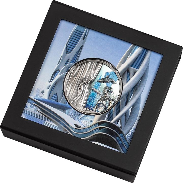 Produktbild CIT Coin Invest Silber Daydreamer 2 oz Antik Finish - High Relief 2022 (999, 2022)