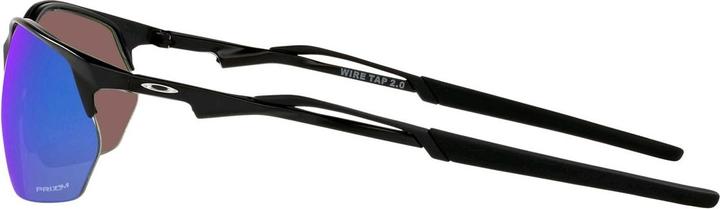 Actual product image Oakley Wire Tap 20 Satin BlackPrizm Sapphire