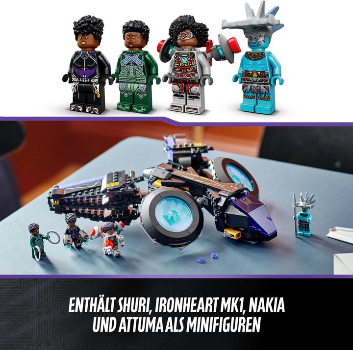 Immagine prodotto LEGO Uccello del sole di Shuri (76211, LEGO Marvel)