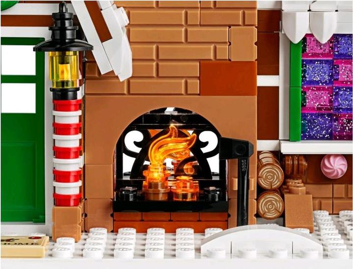 Produktbild LEGO Lebkuchenhaus (10267, LEGO Creator Expert)