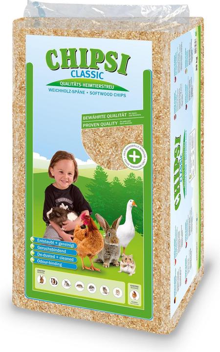 Actual product image Chipsi Classic bedding (20 kg, Bedding)