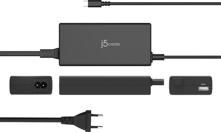 Produktbild j5Create JUP2290C Super Charger (100 W)