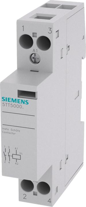Produktbild Siemens Insta Contactor 2NO AC 230V 20A