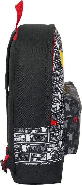 Produktbild Rucksack mit Vordertasche Pokémon Pokeball Pikachu