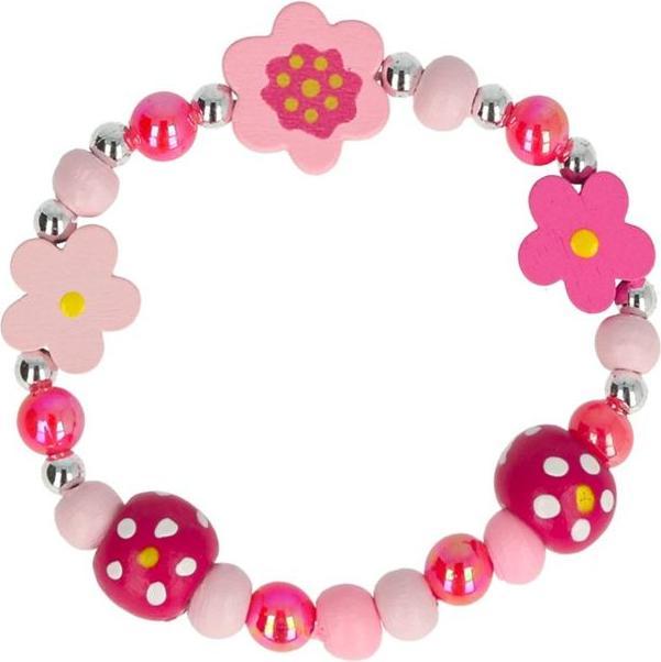 bb Klostermann Armband Holz rosa (Holz)