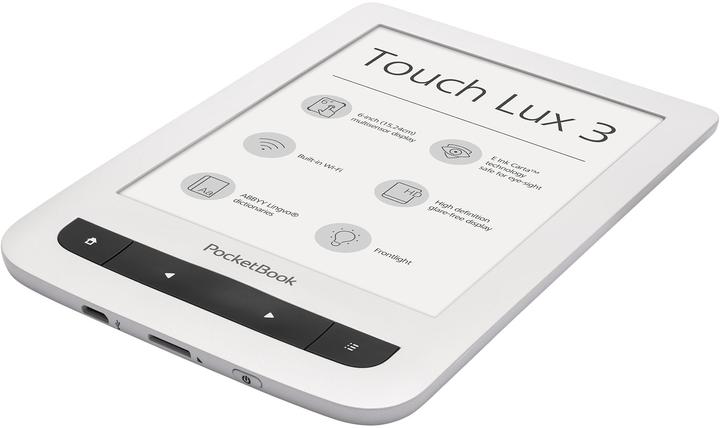 Immagine prodotto PocketBook Touch Lux 3 (6", 4 GB, Bianco)