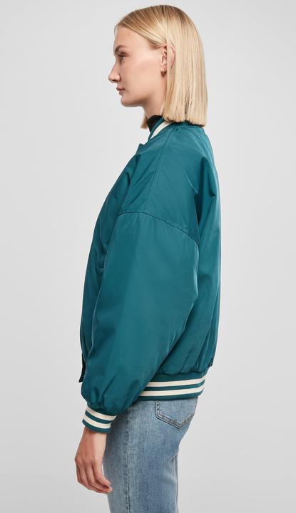 Produktbild Urban Classics Ladies Oversized Recycled College Jacket - 20391 (5XL)