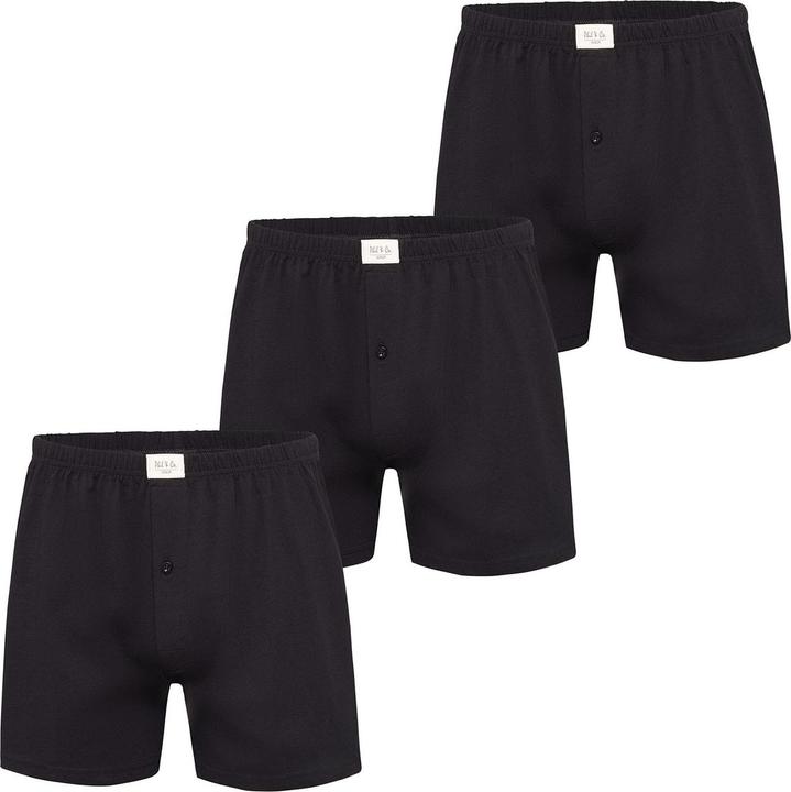 Produktbild Phil & Co. Berlin Boxer Jersey Loose Fit (5XL, 3er Pack)