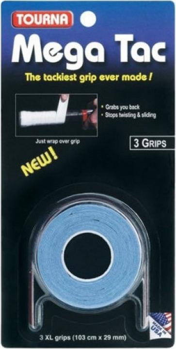 Produktbild Tourna Griffband Mega Tac 3Erpack