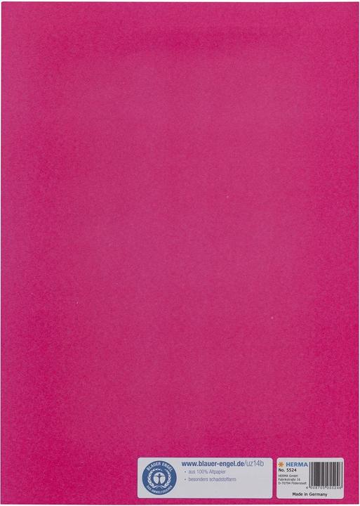 Actual product image Herma A4 paper booklet protector (A4)