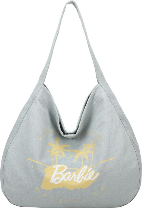 Produktbild Fritzi aus Preußen Easy Limited Barbie Malibu Denim Schultertasche 48 cm