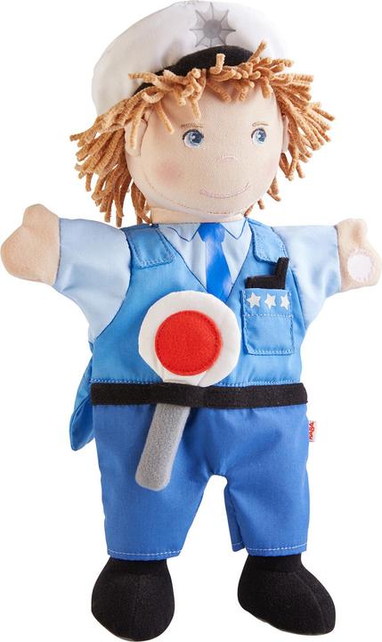Actual product image Haba Hand Puppet Police (MQ2)