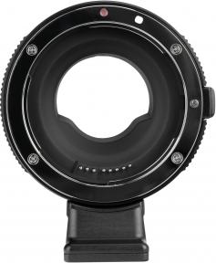 Actual product image Commlite CM-AEF-MFT II Bajonettadapter - Canon EF / Micro 4/3