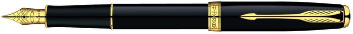 Parker Pen Sonnet (Schwarz, Gold, 1 x)