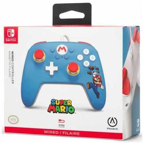 Produktbild NoName Wired Basic Controller Nintendo Switch - Brick Breaker Mario (Switch, Switch OLED)