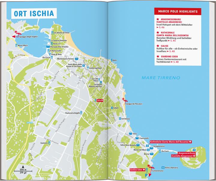 Image du produit Reiseführer Ischia (Allemand, Stefanie Sonnentag, Bettina Dürr, 2024)