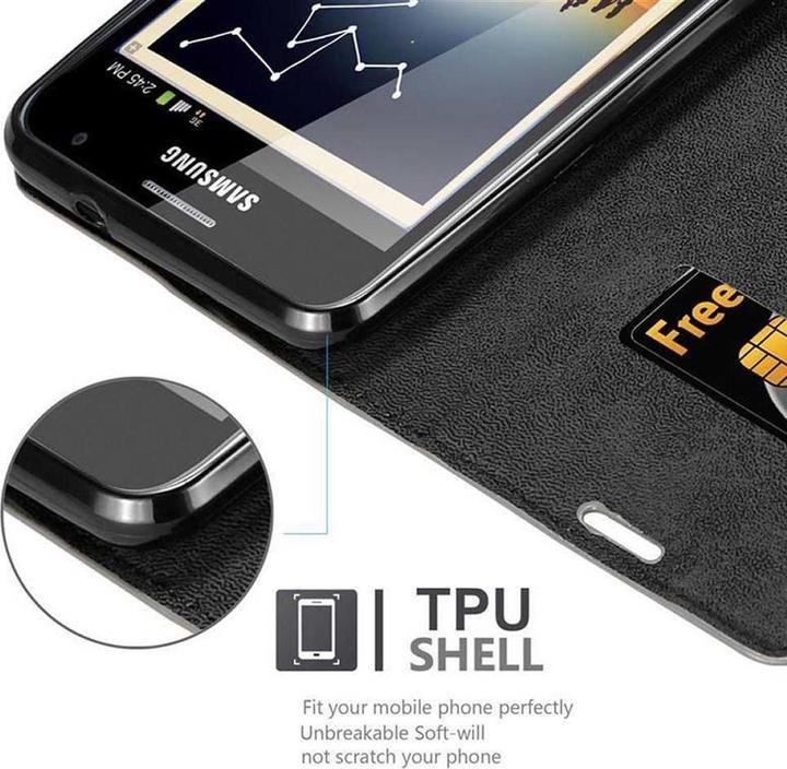 Produktbild Cadorabo Book Invisible Magnet Cover (Samsung Galaxy NOTE 1)