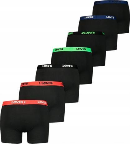 Actual product image Levis Men's boxer shorts in gift box, pack of 7 (L, pack of 7)