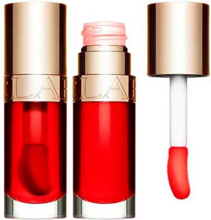 Produktbild Clarins Lip Comfort Oil (Nr. 08 - Strawberry)