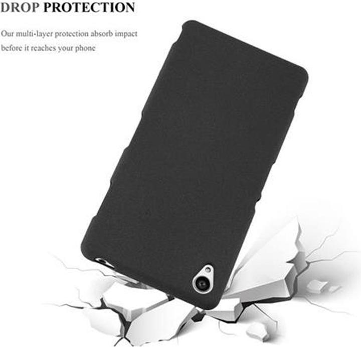 Image du produit Cadorabo Coque TPU Frosted (Sony Xperia Z3)