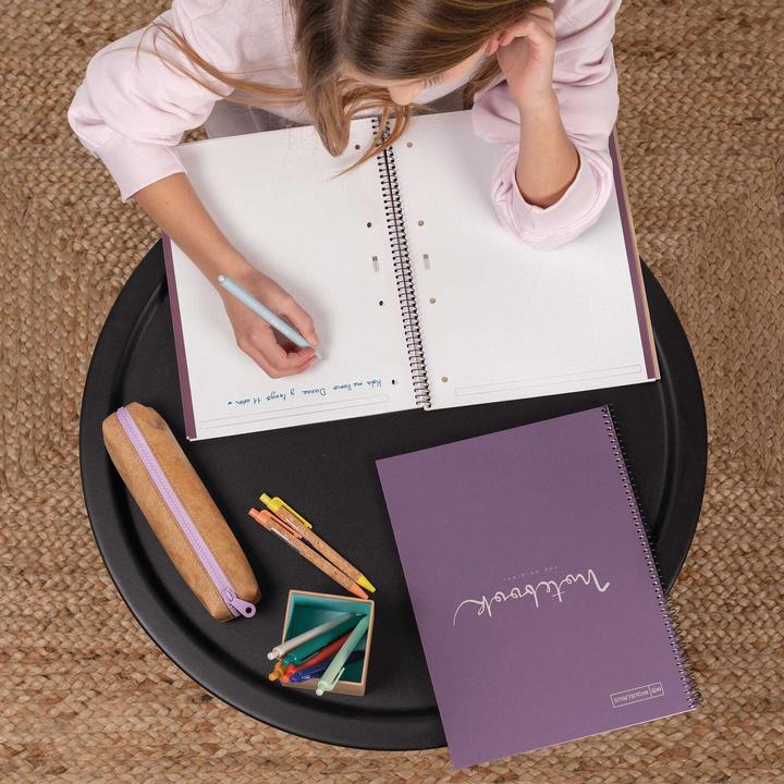 Image du produit Miquelrius Emotions Notebook (A4, Quadrillé, Couverture rigide)