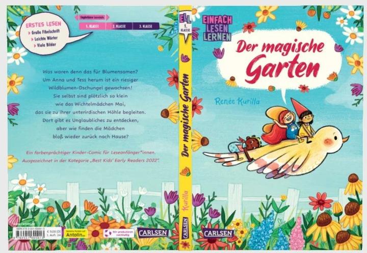 Produktbild Der magische Garten (Deutsch, Renée Kurilla, 2024)