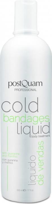 Actual product image Postquam cold bandage liquid (500 ml.) (Body cream, 500 ml)