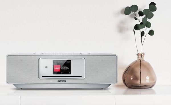 Actual product image Kenwood CR-ST700SCD (DAB+, VHF, Bluetooth, Wi-Fi)
