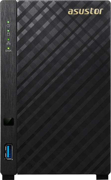 ASUS AS1002T - Serveur NAS - 2 baies - SATA 6Gb/s
