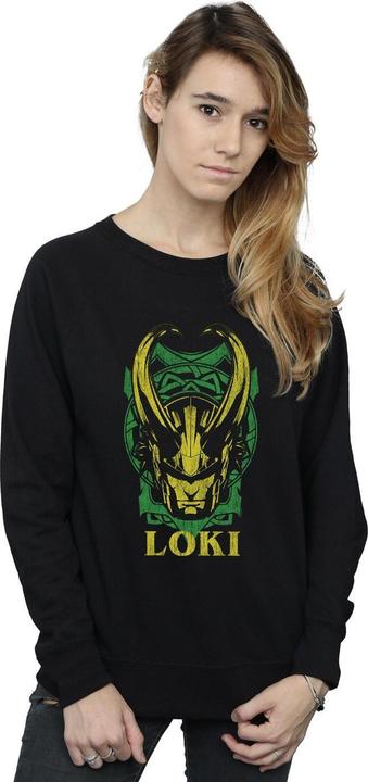Immagine prodotto Loki Badge Felpa Donna (M)