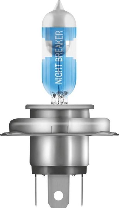 Immagine prodotto Osram 64193NL-1BL Halogen Leuchtmittel Night Breaker® Laser Next Generation H4 6 (H4)