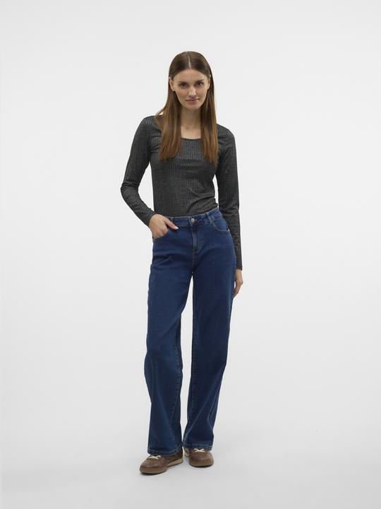 Image du produit Vero Moda Vmelly Mr Wide Jeans Blue Noos (30)