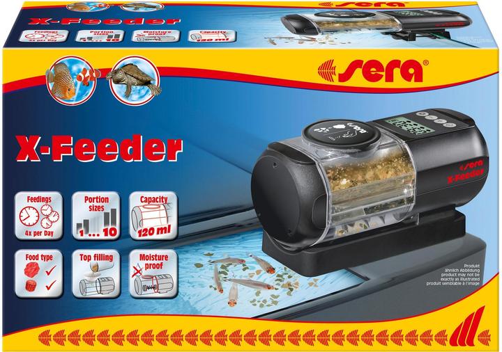 Sera X-Feeder (Alimentatore automatico digitale)