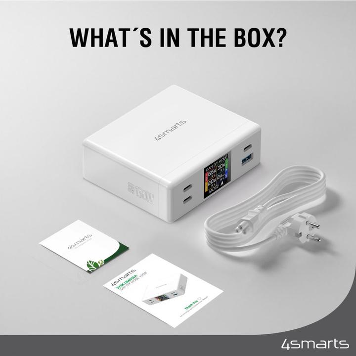 Actual product image 4smarts Desk Charger (100 W)