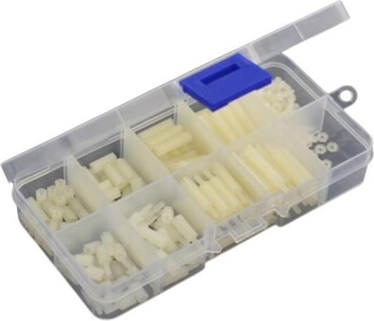Immagine prodotto DFRobot Distanziatore esagonale M2 in nylon 260 pezzi.
