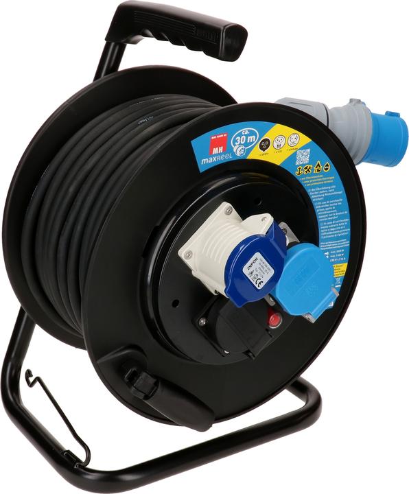 Produktbild Max Hauri Kabelrolle (30 m, 1.50 mm²)