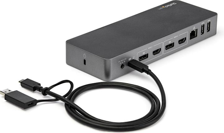StarTech DK30C2DPPDUE (USB-C, 3 Ports)