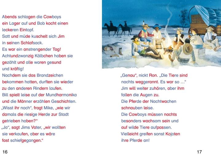 Produktbild LESEMAUS zum Lesenlernen Sammelbände: Spannende Silben-Geschichten zum Lesenlernen (Deutsch, Petra Wiese, Imke Rudel, Christa Holtei, 2022)
