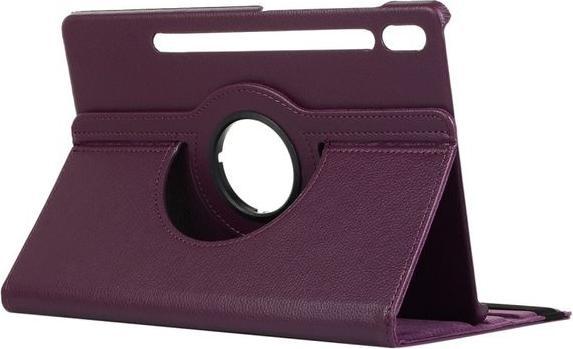 Actual product image MU Classic Rotatable leather cover (Galaxy Tab S7+)