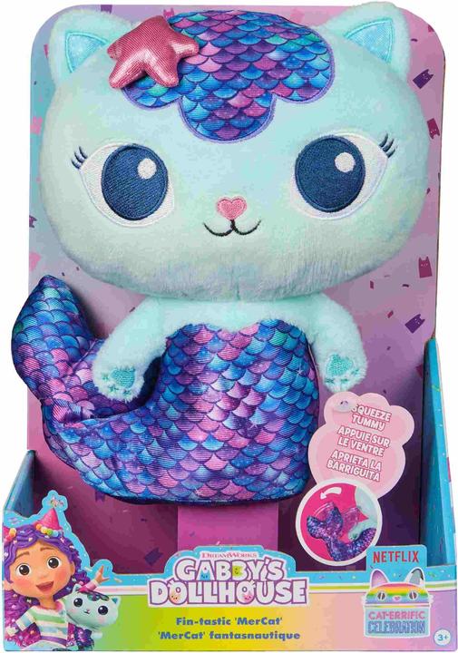 Produktbild Gabby's Dollhouse Deluxe Plush (25 cm)