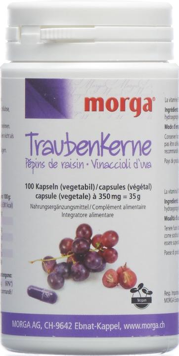 Produktbild Morga Traubenkerne Vegicaps (1 Stück, Kapseln, 65 g)
